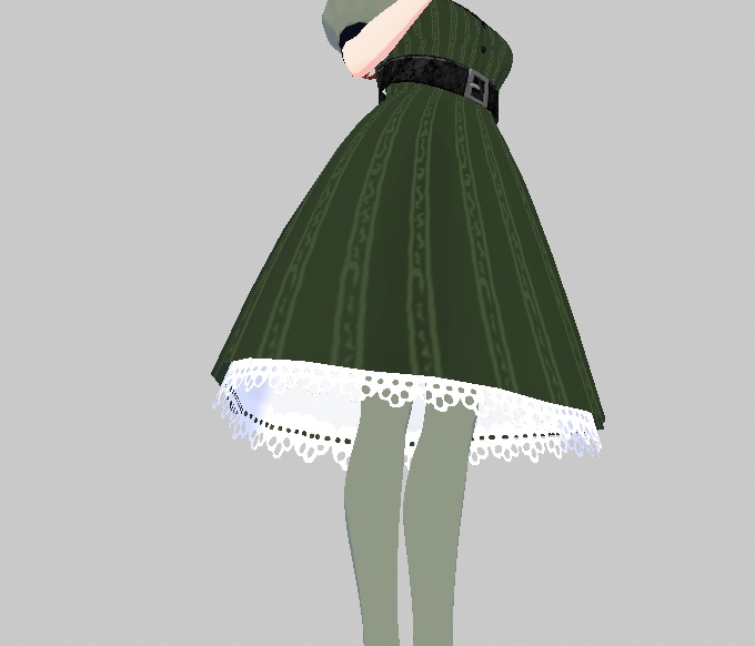 Vroidモデル『Olive』