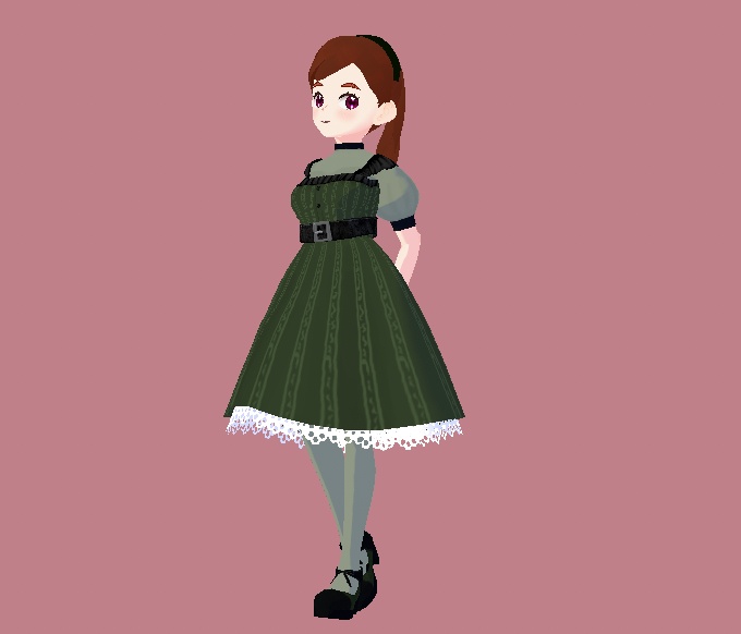 Vroidモデル『Olive』