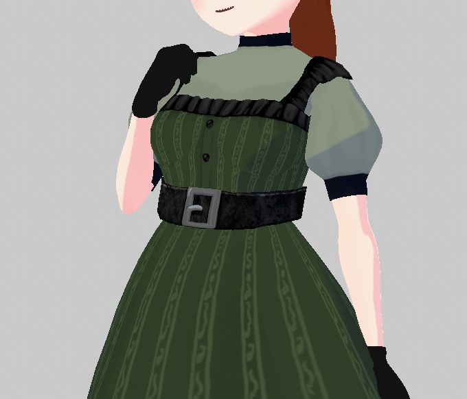 Vroidモデル『Olive』