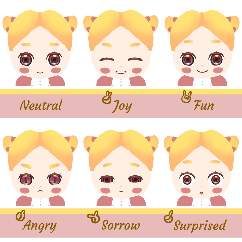 VRC想定モデル『Libera』(PB対応・Quest対応・VRM付属)