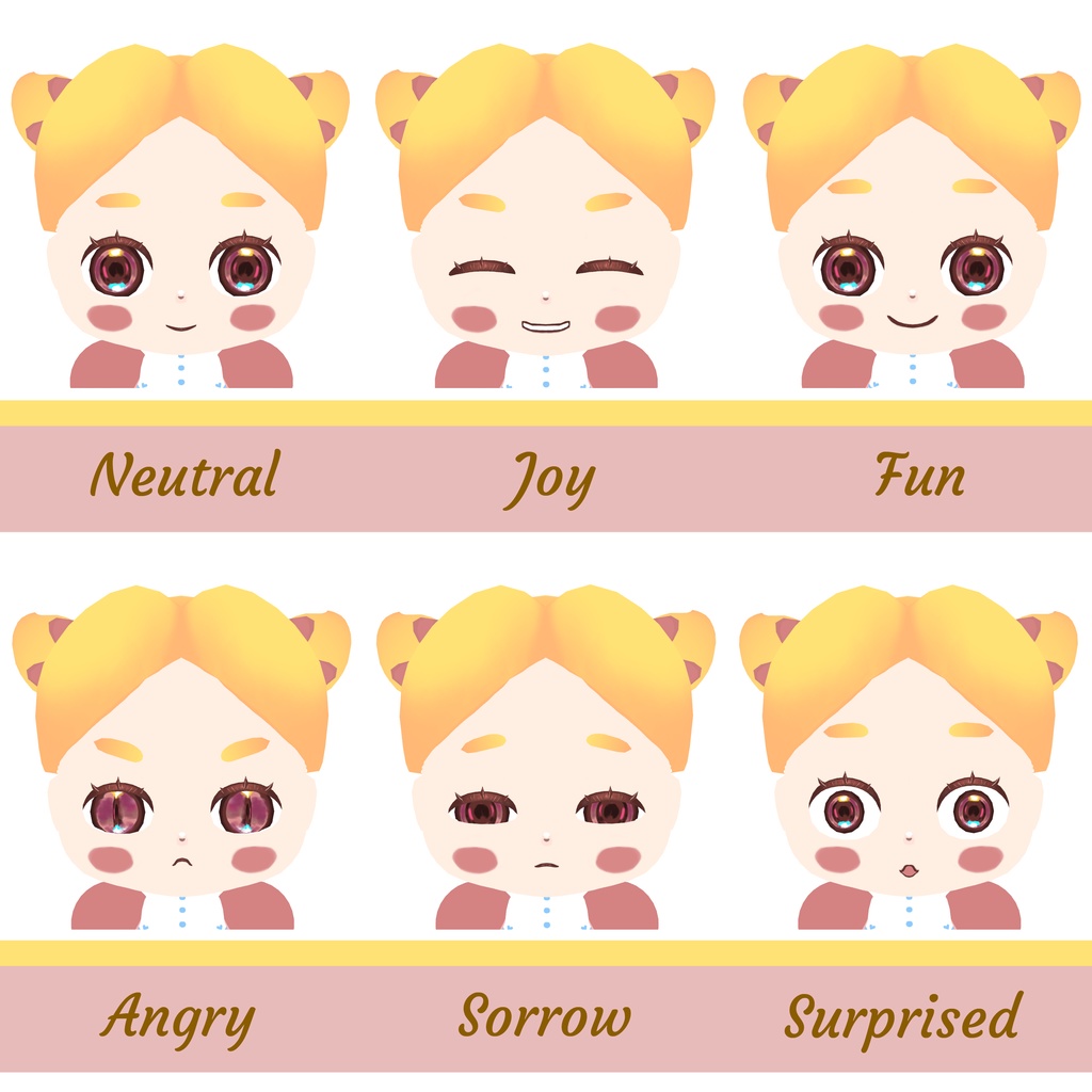 VRMモデル『Libera』