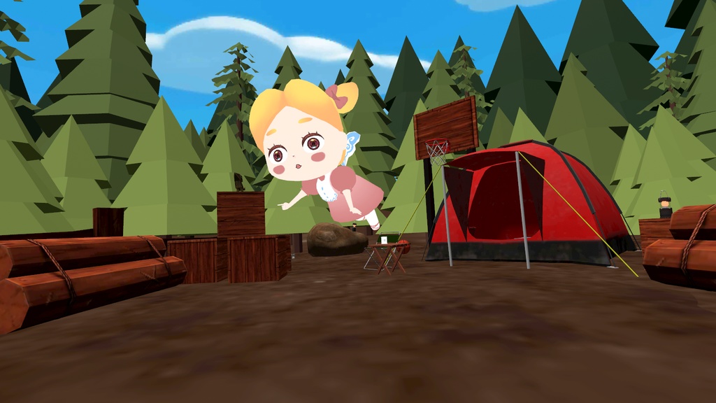 VRMモデル『Libera』