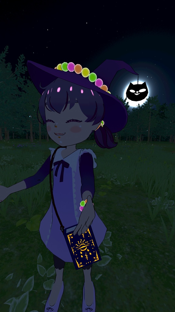 VRMモデル『魔法少女(?)MIRAI』