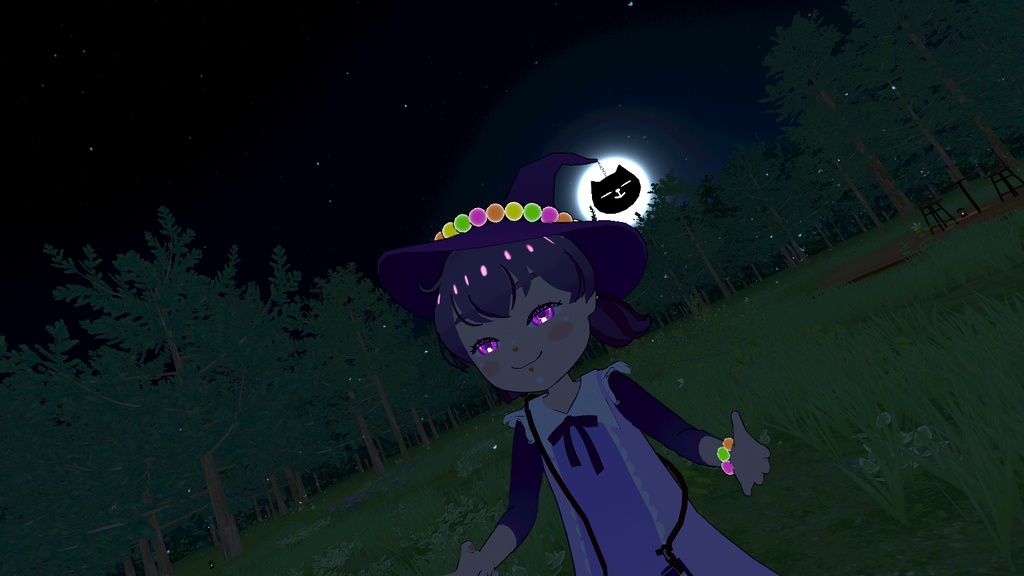 VRMモデル『魔法少女(?)MIRAI』