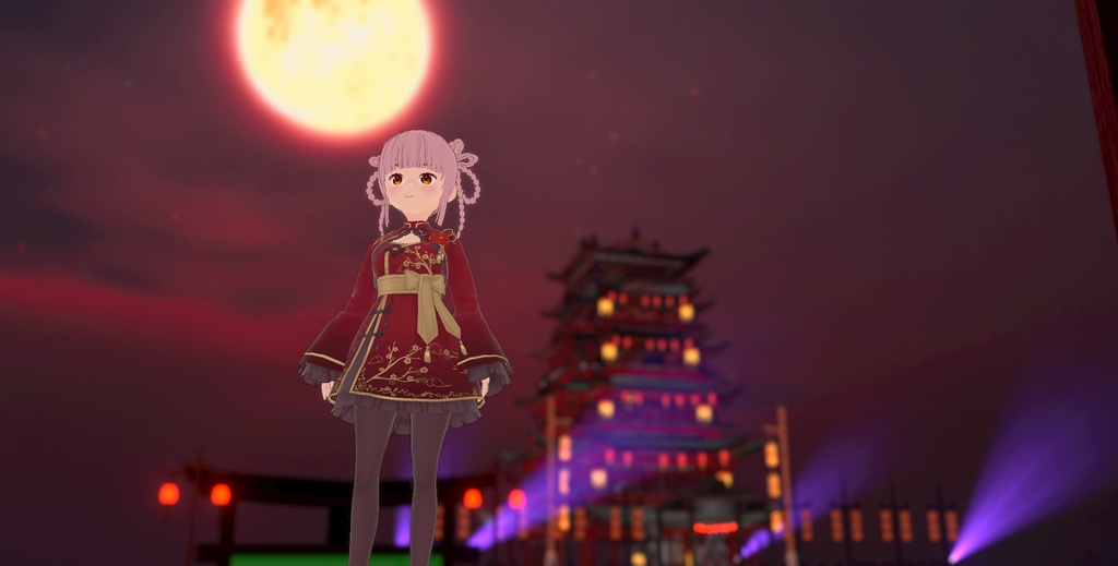 VRoidモデル『Rin』