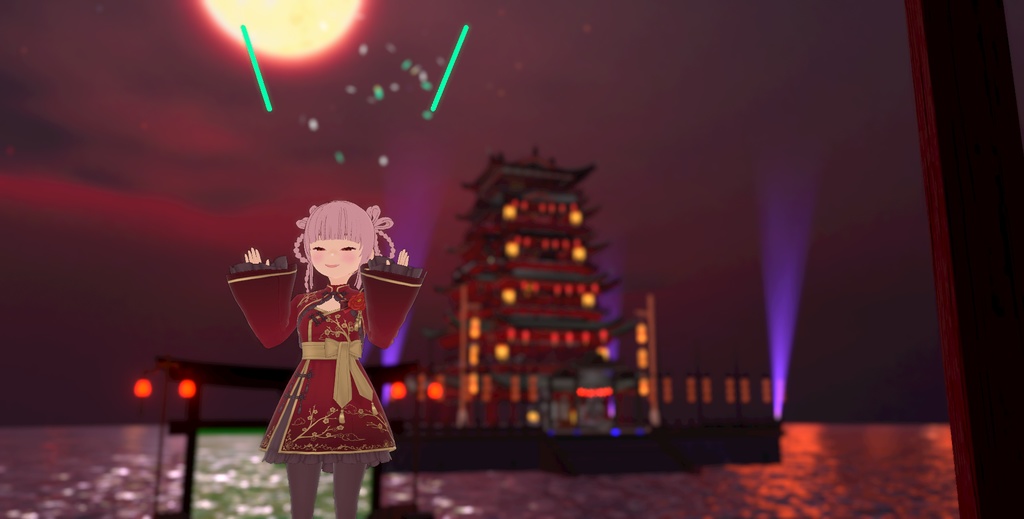 VRoidモデル『Rin』