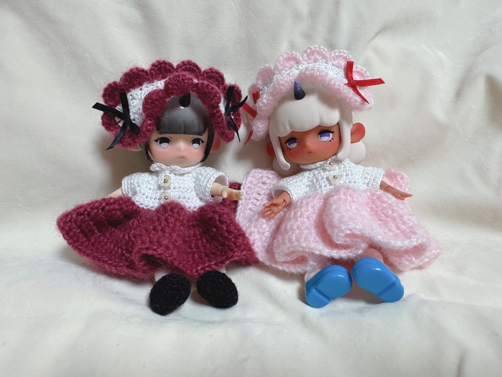 ワンピースセット(1/12ドール用)