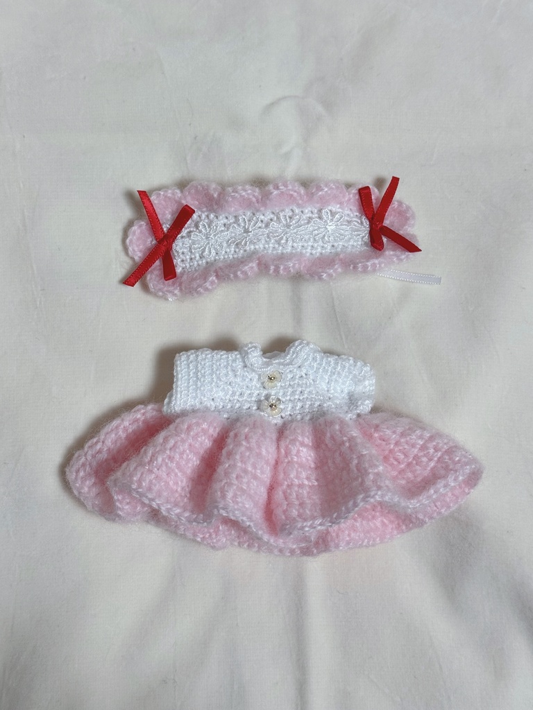 ワンピースセット(1/12ドール用)