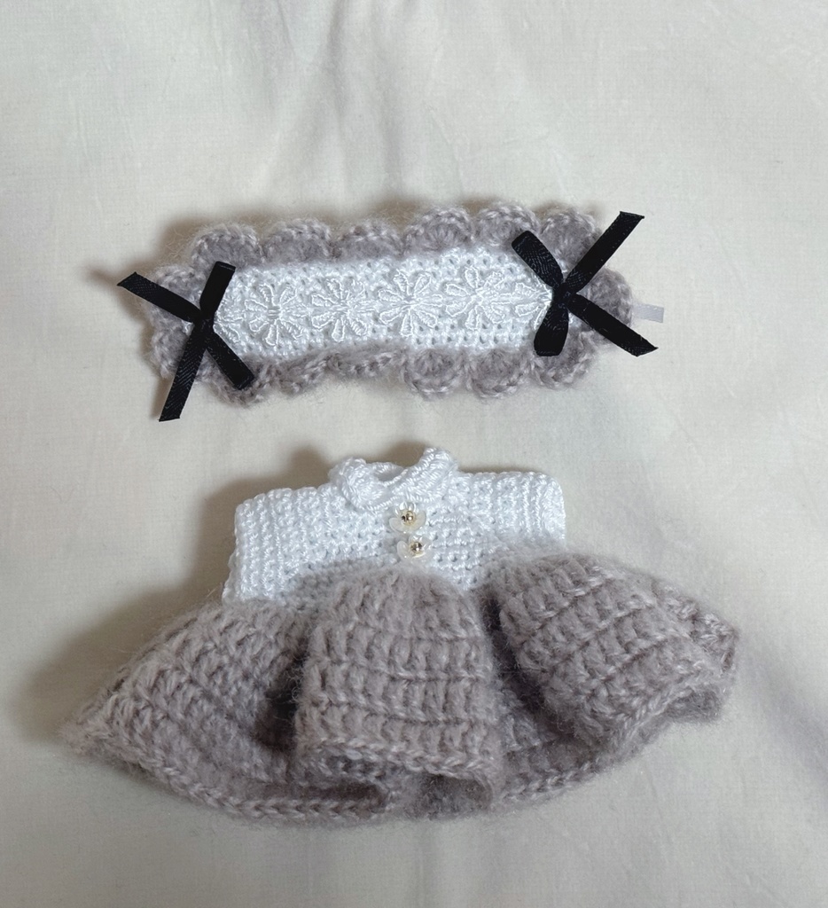 ワンピースセット(1/12ドール用)