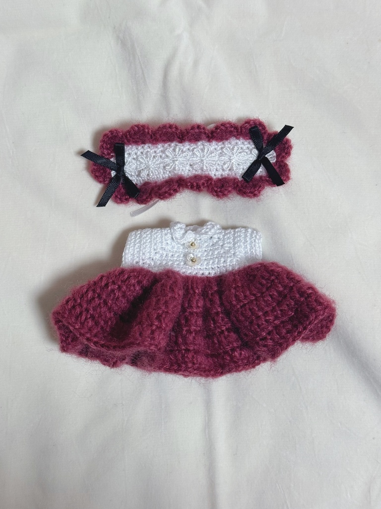 ワンピースセット(1/12ドール用)