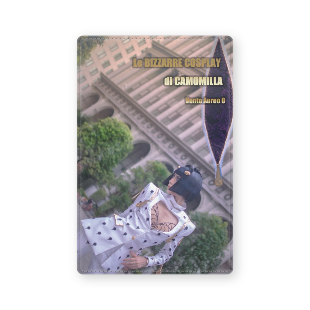 ブチャラティ00レザー名刺入れ(縦)