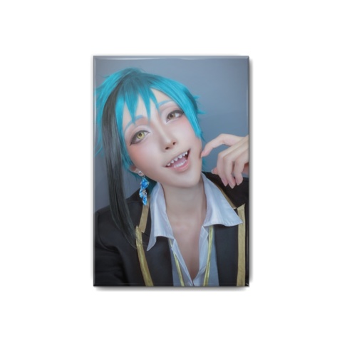 リーチ兄弟イメージコスプレ写真缶バッジ