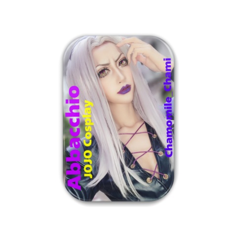 アバッキオ誕生日記念缶バッジ