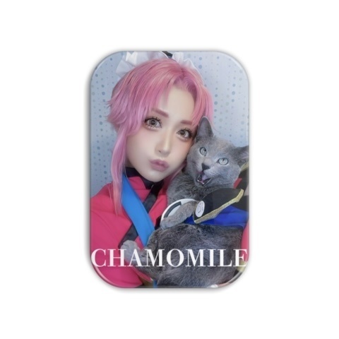 カモミール缶バッジ2023(全8種)