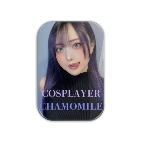 カモミール缶バッジ2023(全8種)