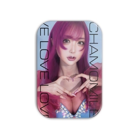 カモミール缶バッジ2023(全8種)