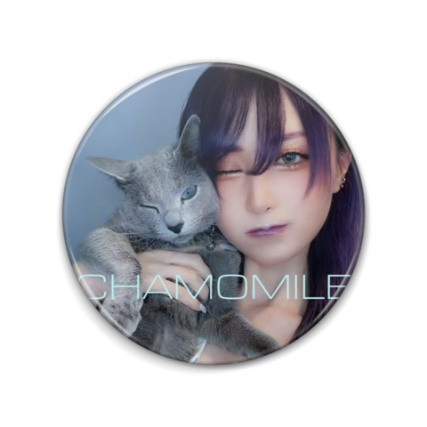 カモミール缶バッジ2023(全8種)