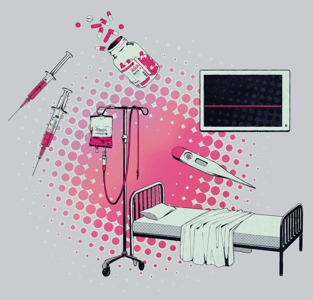 【APNG2種つき】病院セットPNG素材