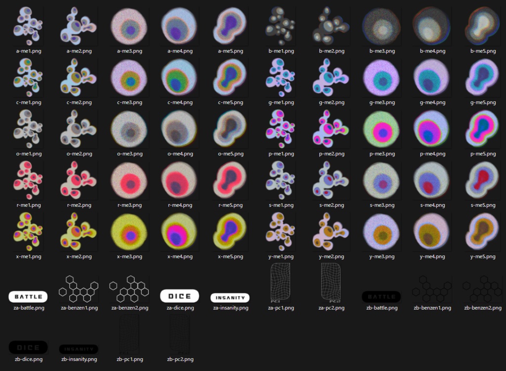 【APNG付】きょろきょろ動く目玉【PNG素材】