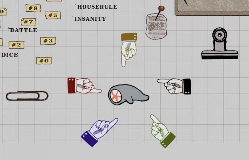 探偵ボードPNG素材