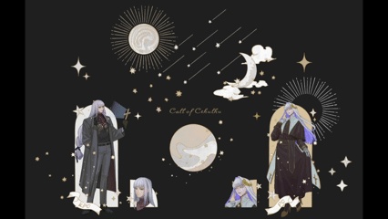 【PNG+APNG】くるくるメルヘンお星さま