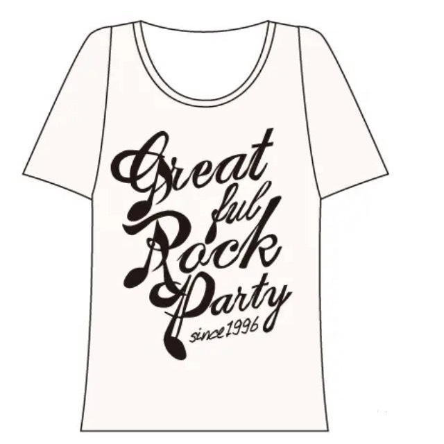 【SALE】 Greatful T(音符)