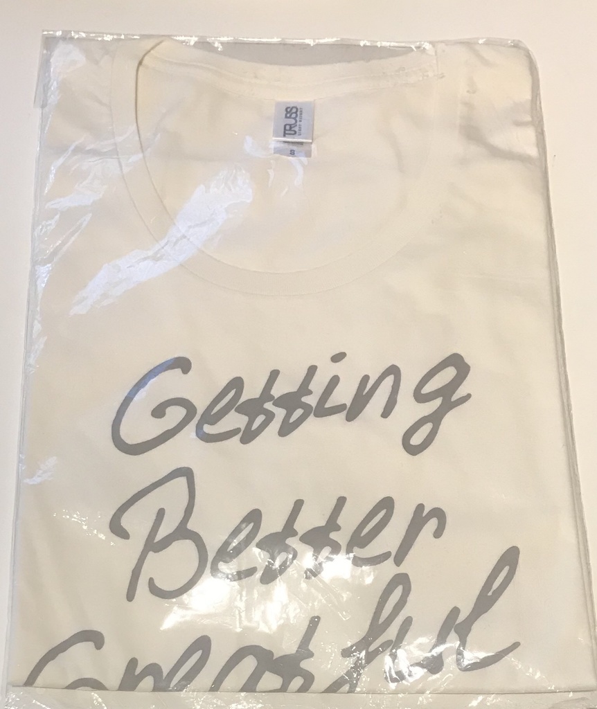 【SALE】 Greatful T(銀)