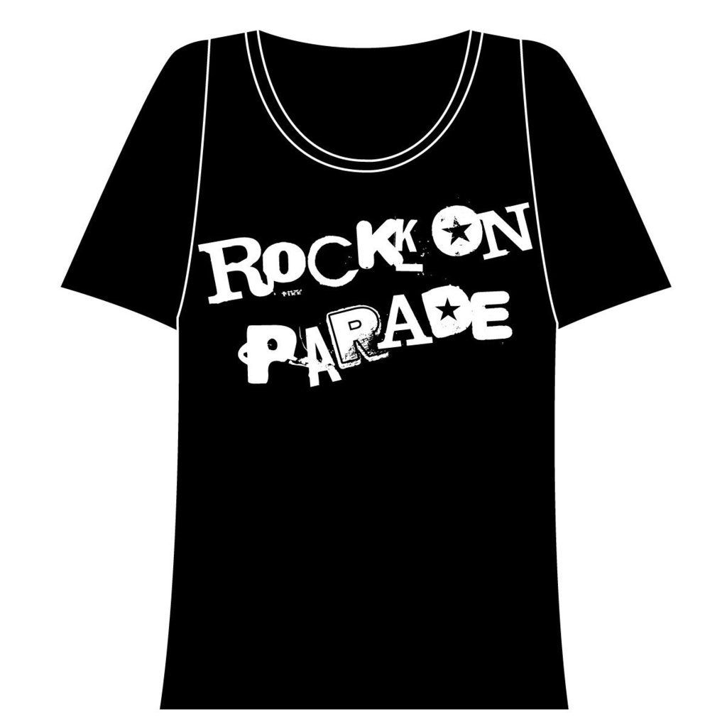 【SALE】ROCK ON PARADE T 