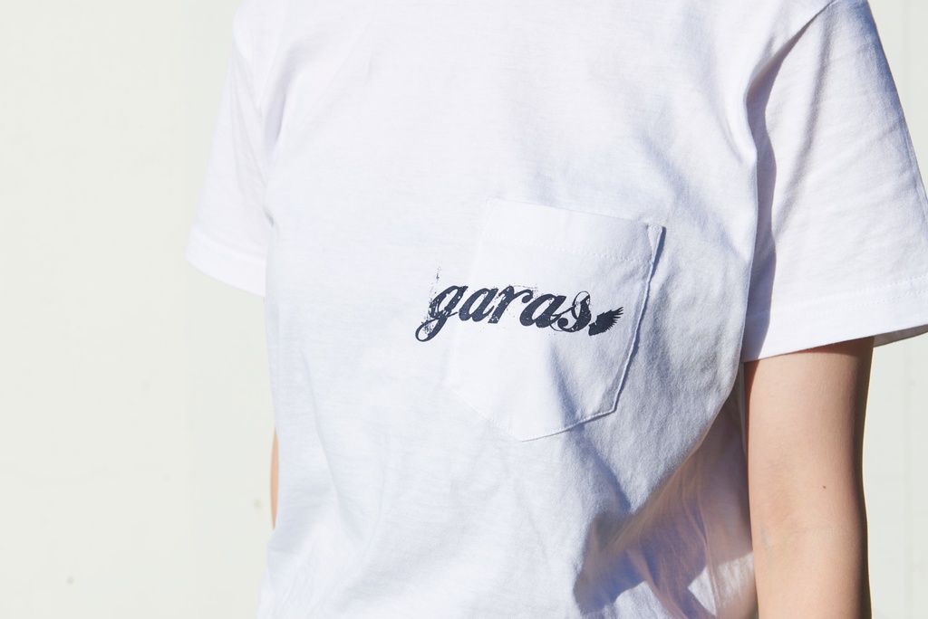Garas 1st T-shirt "White"