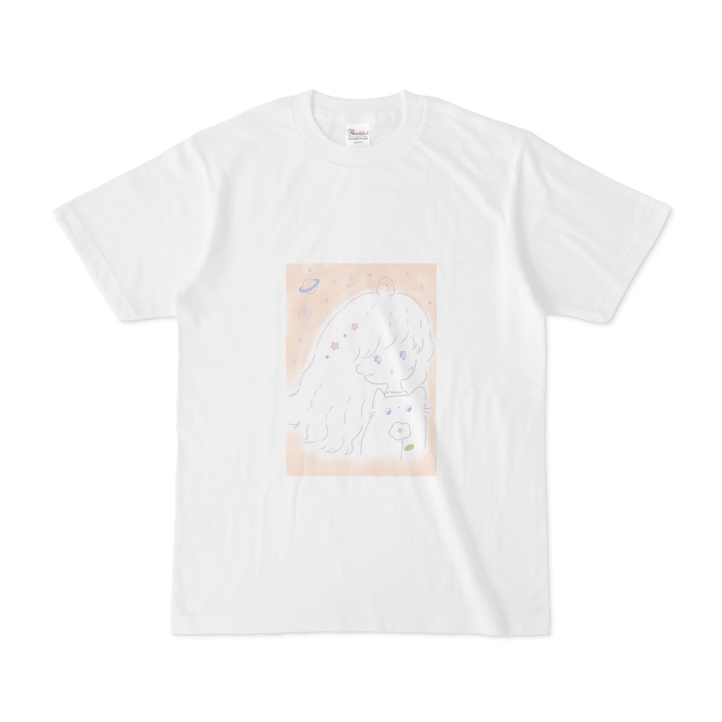 うちゅうかぜ Tシャツ ／ ピーチ