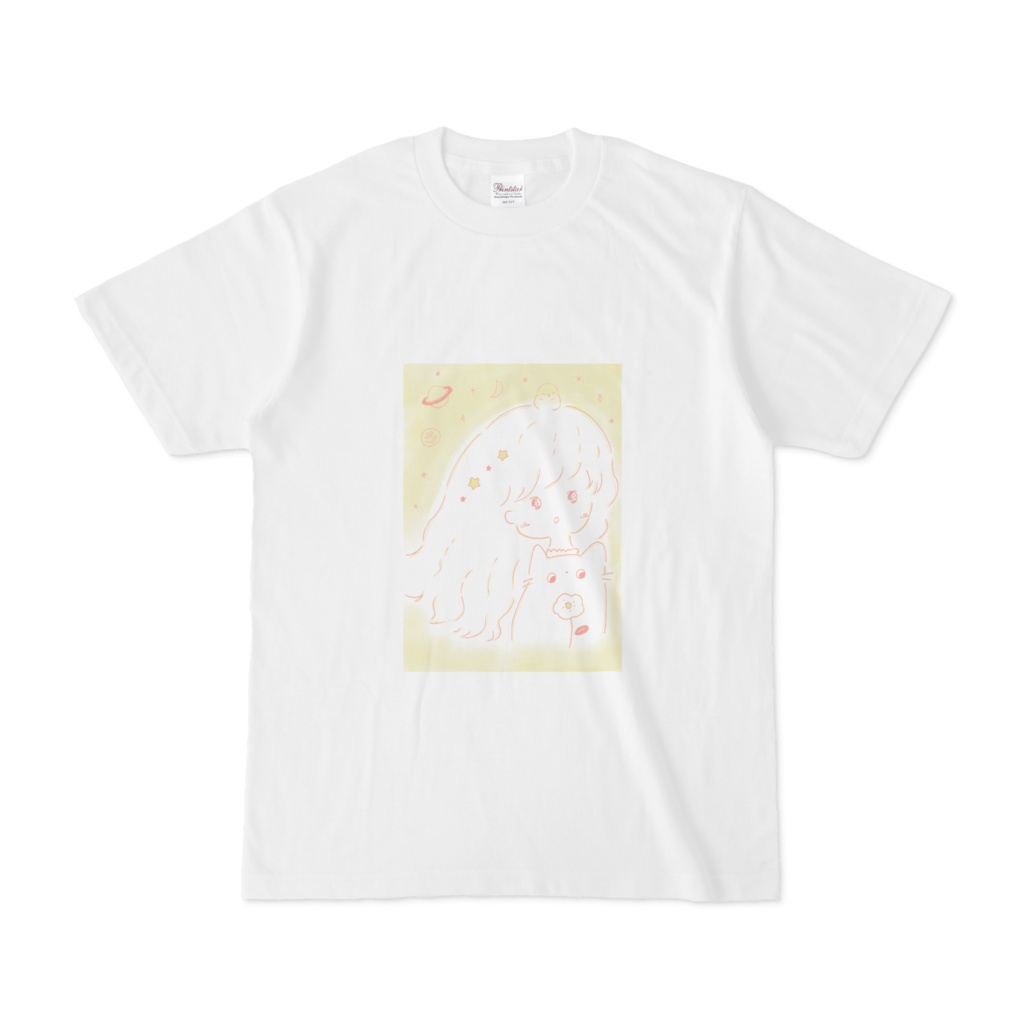 うちゅうかぜ Tシャツ / ライム