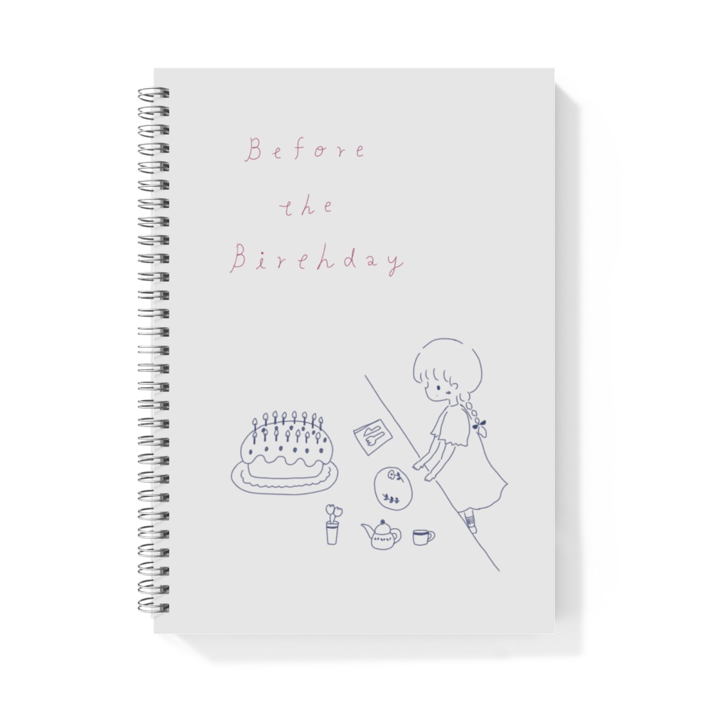 Before the Birthday / B5ノート