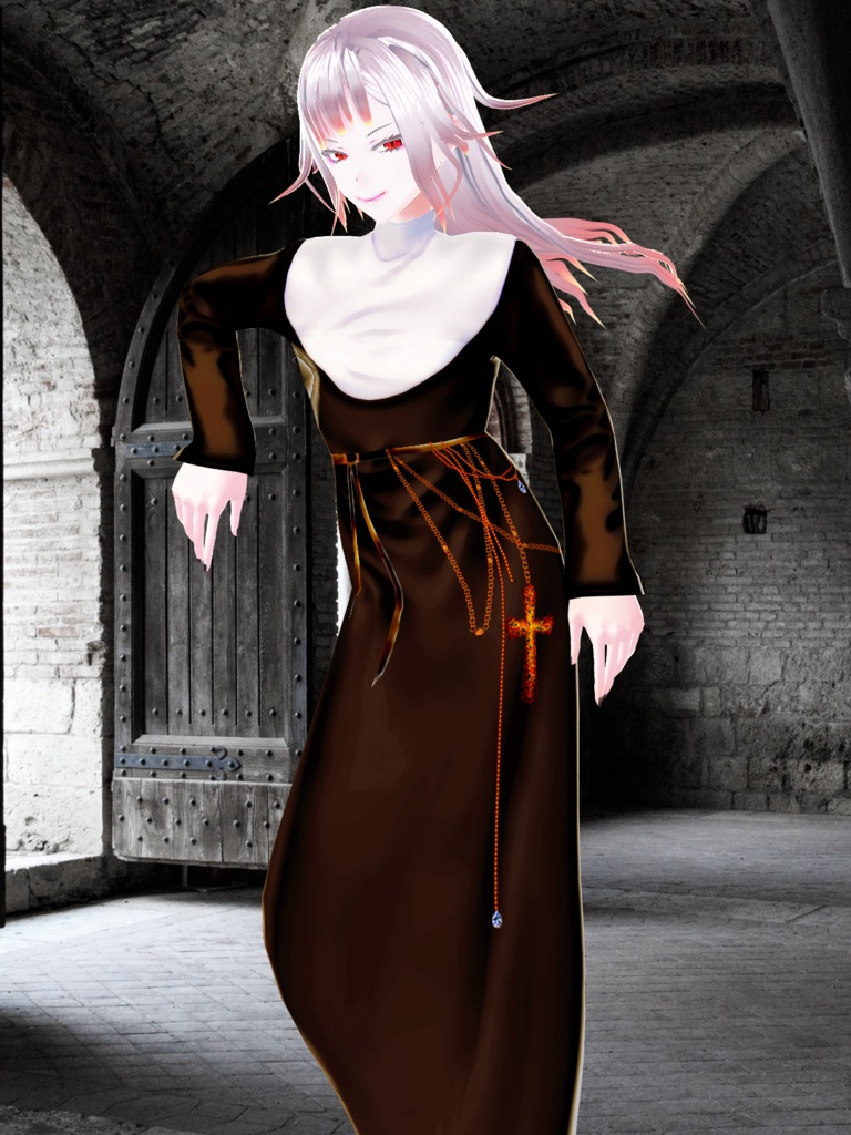 シスターじゃないヤツのシスター服