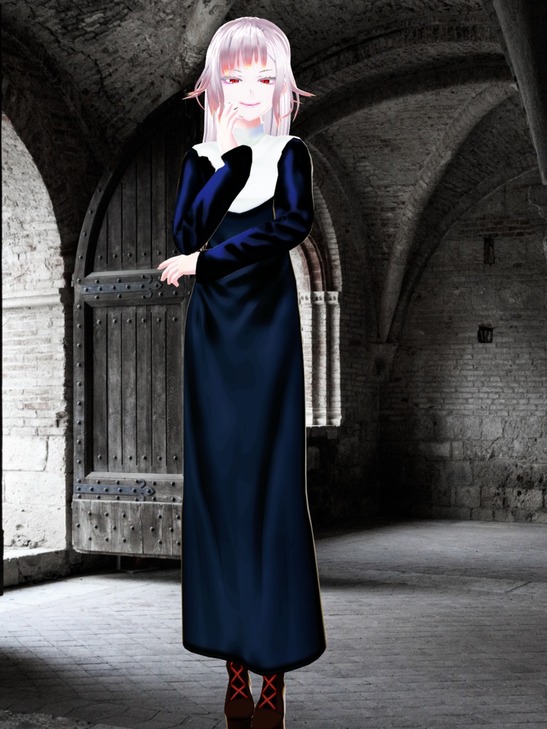 シスターじゃないヤツのシスター服