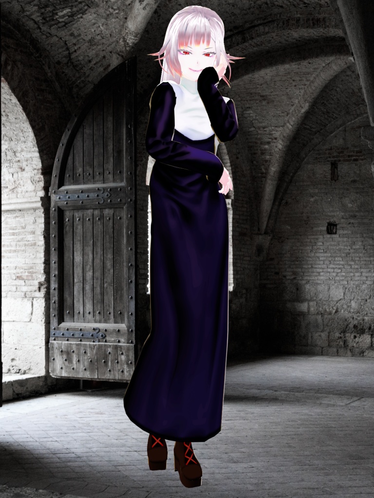 シスターじゃないヤツのシスター服