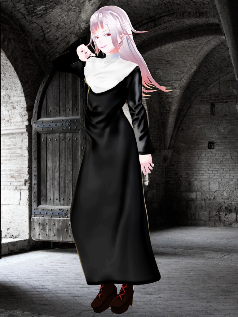 シスターじゃないヤツのシスター服