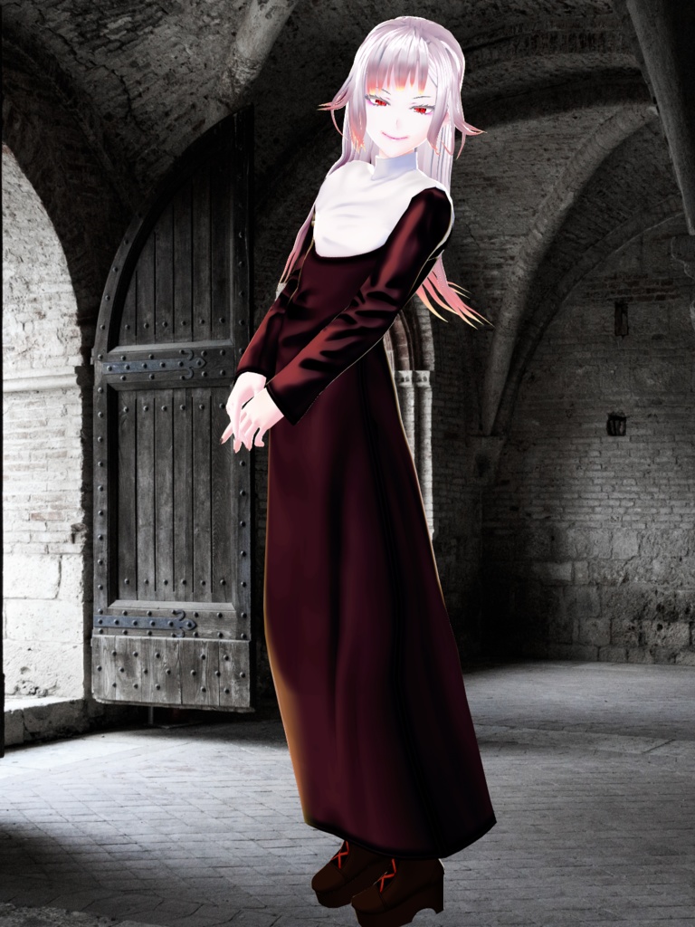 シスターじゃないヤツのシスター服