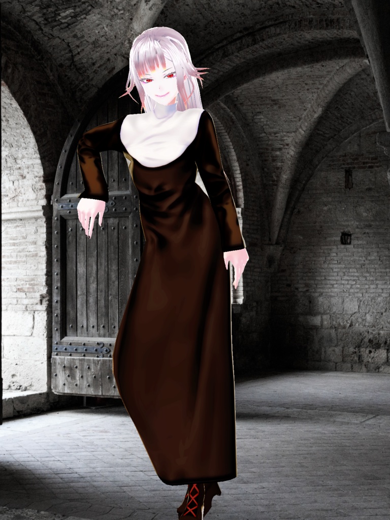 シスターじゃないヤツのシスター服