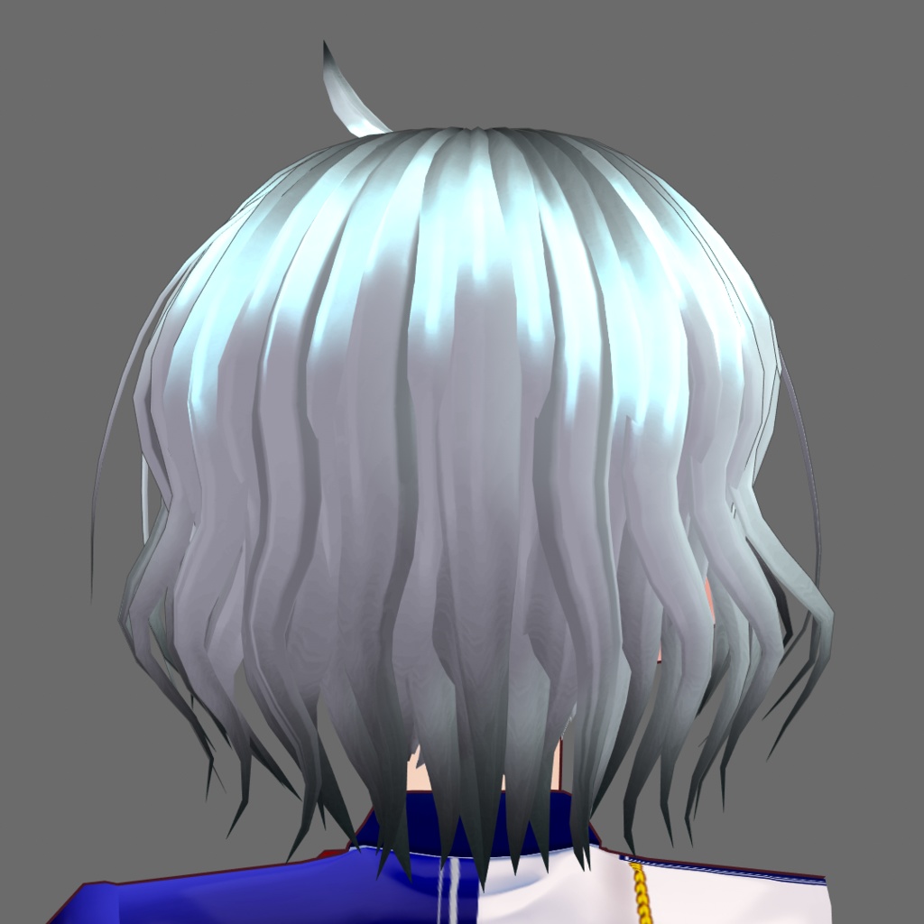 【VRoid製/β版】とうかちゃん【アバター利用可能】