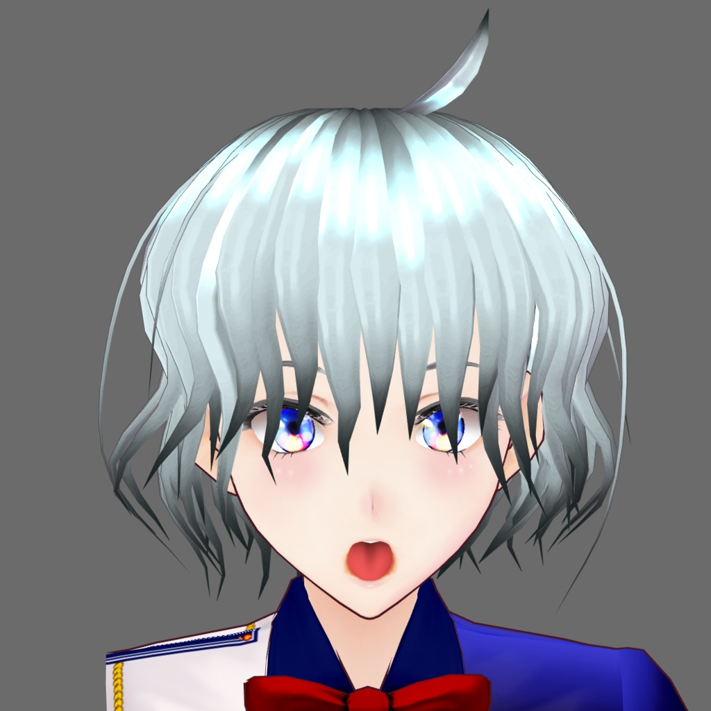 【VRoid製/β版】とうかちゃん【アバター利用可能】