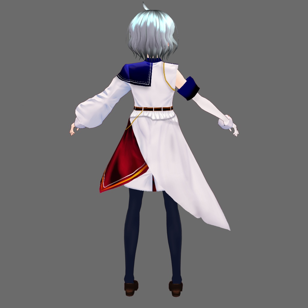 【VRoid製/β版】とうかちゃん【アバター利用可能】