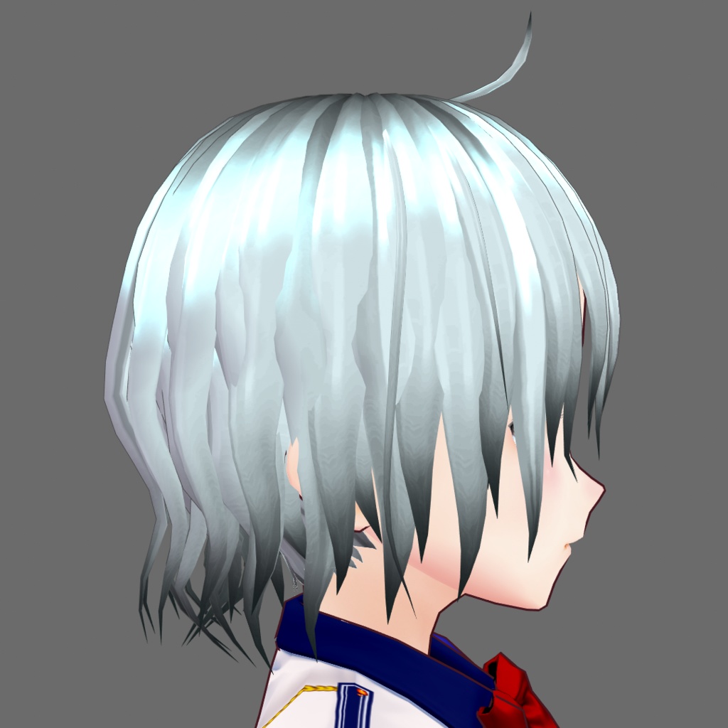 【VRoid製/β版】とうかちゃん【アバター利用可能】