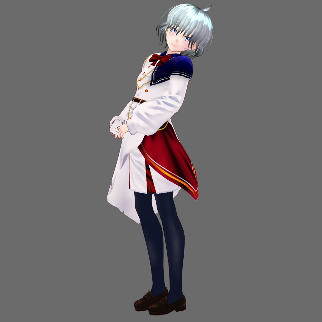 【VRoid製/β版】とうかちゃん【アバター利用可能】