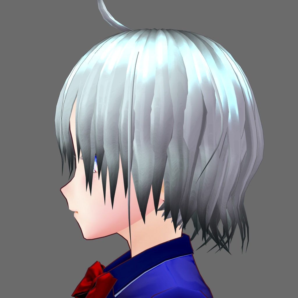 【VRoid製/β版】とうかちゃん【アバター利用可能】