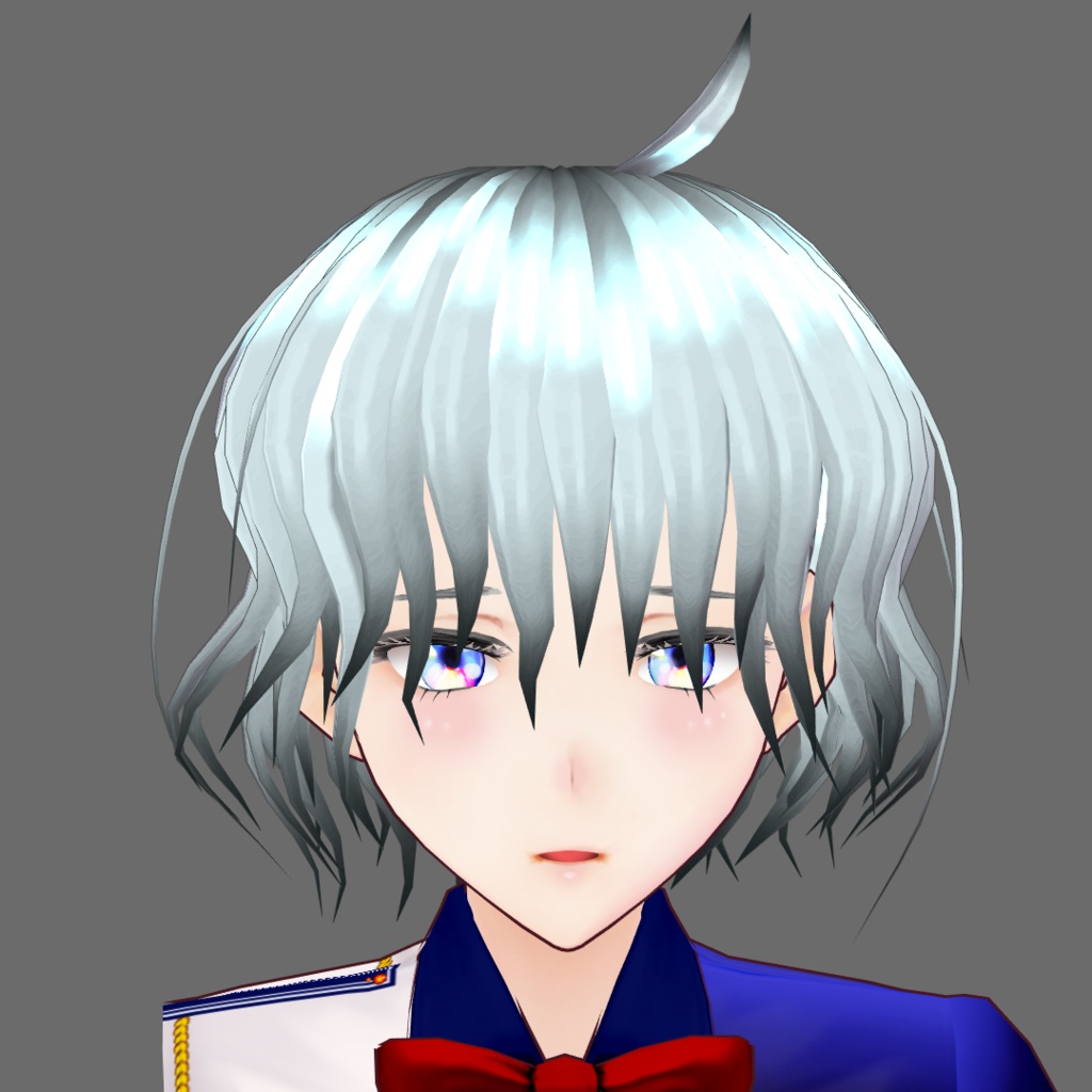 【VRoid製/β版】とうかちゃん【アバター利用可能】