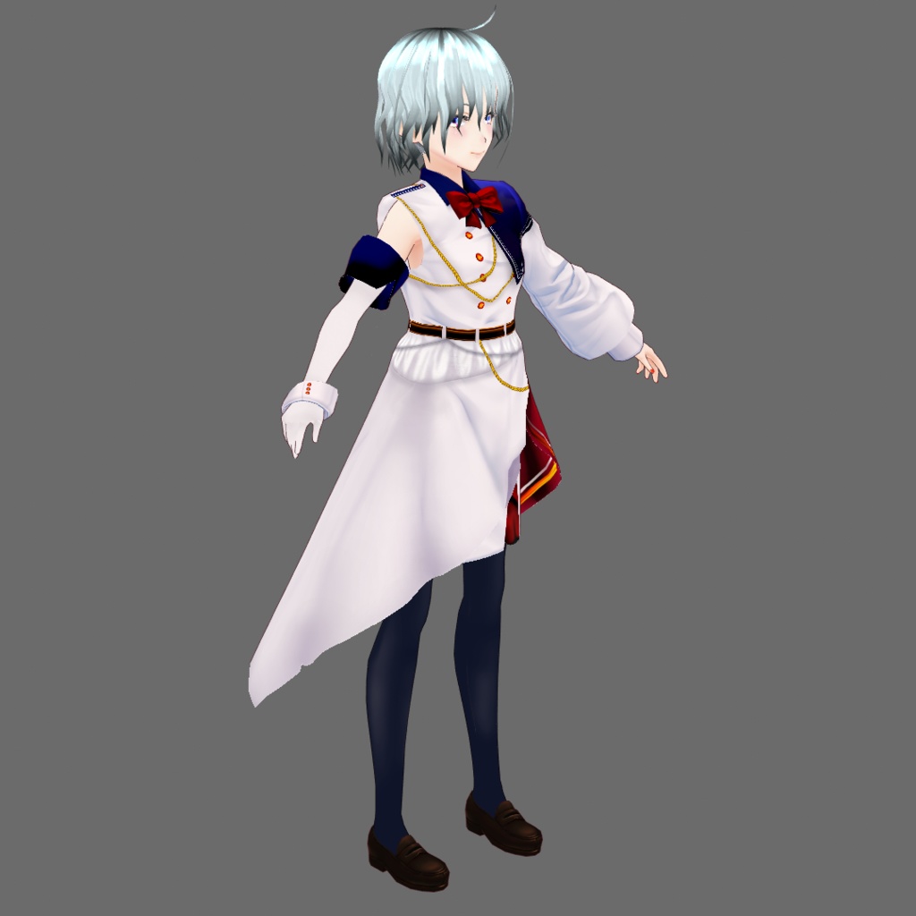 【VRoid製/β版】とうかちゃん【アバター利用可能】