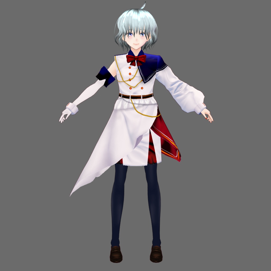 【VRoid製/β版】とうかちゃん【アバター利用可能】