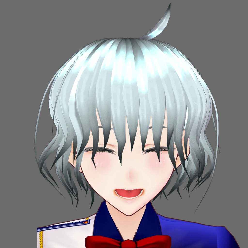 【VRoid製/β版】とうかちゃん【アバター利用可能】