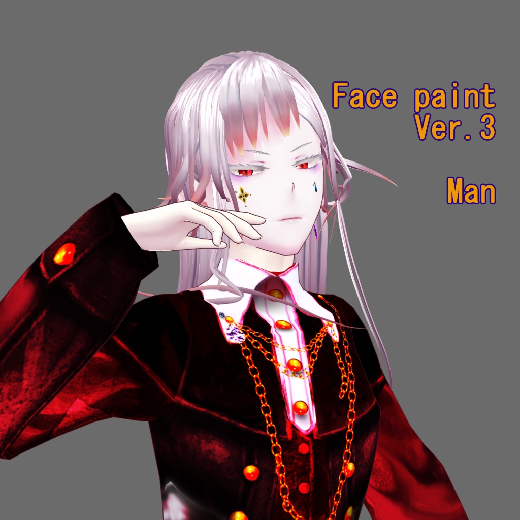 【VRoid】Happy Halloween☆Cute dress with lace fabric