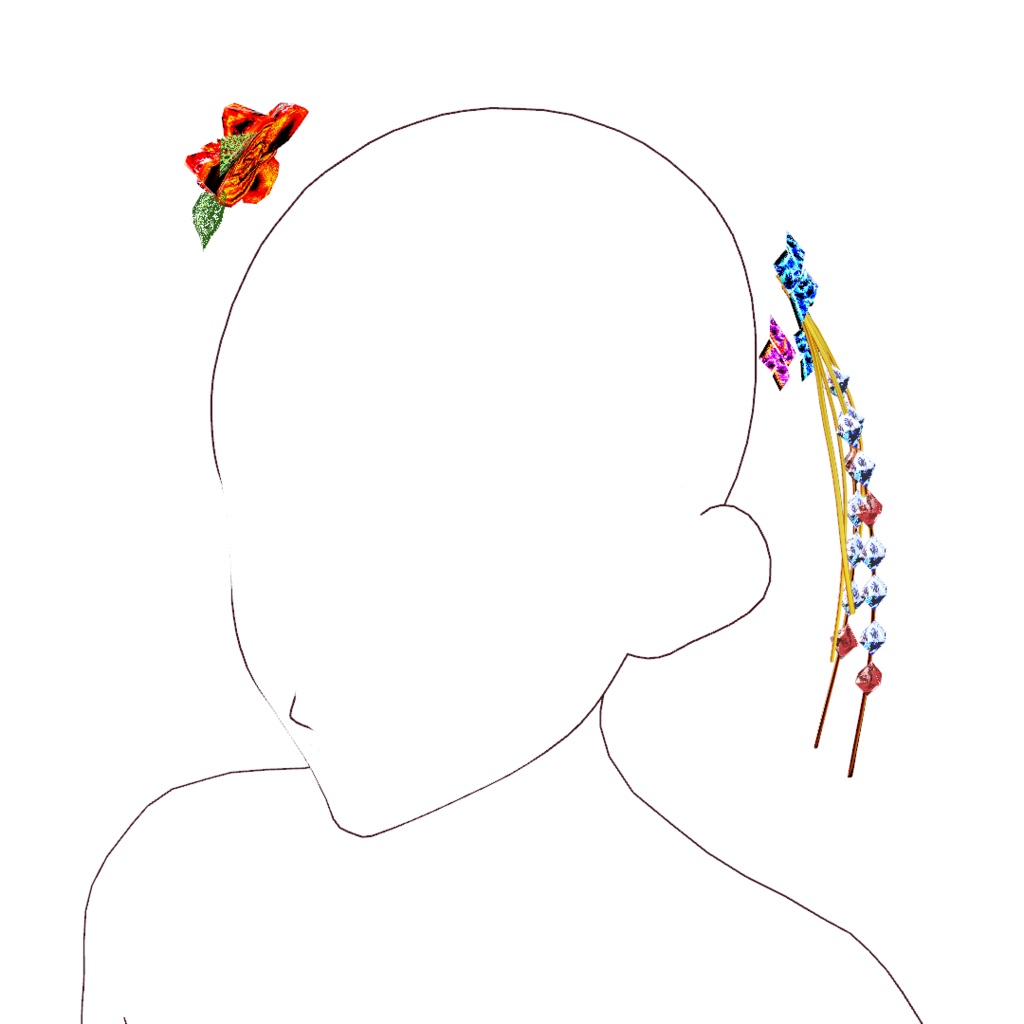 【VRoid】カスタムコスチュームFiore